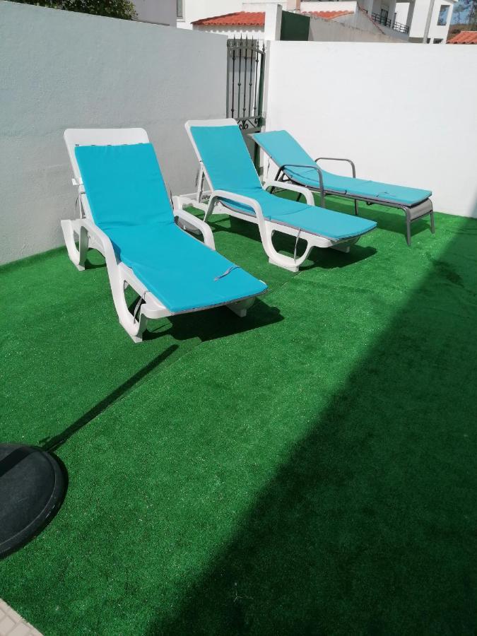 Вилла Casinha Res Do Chao Na Nazare Com Quintal E Barbecue Экстерьер фото